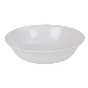Melamine Bowl, White, 20cm