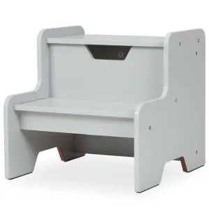 Melissa & Doug Grey Step Stool
