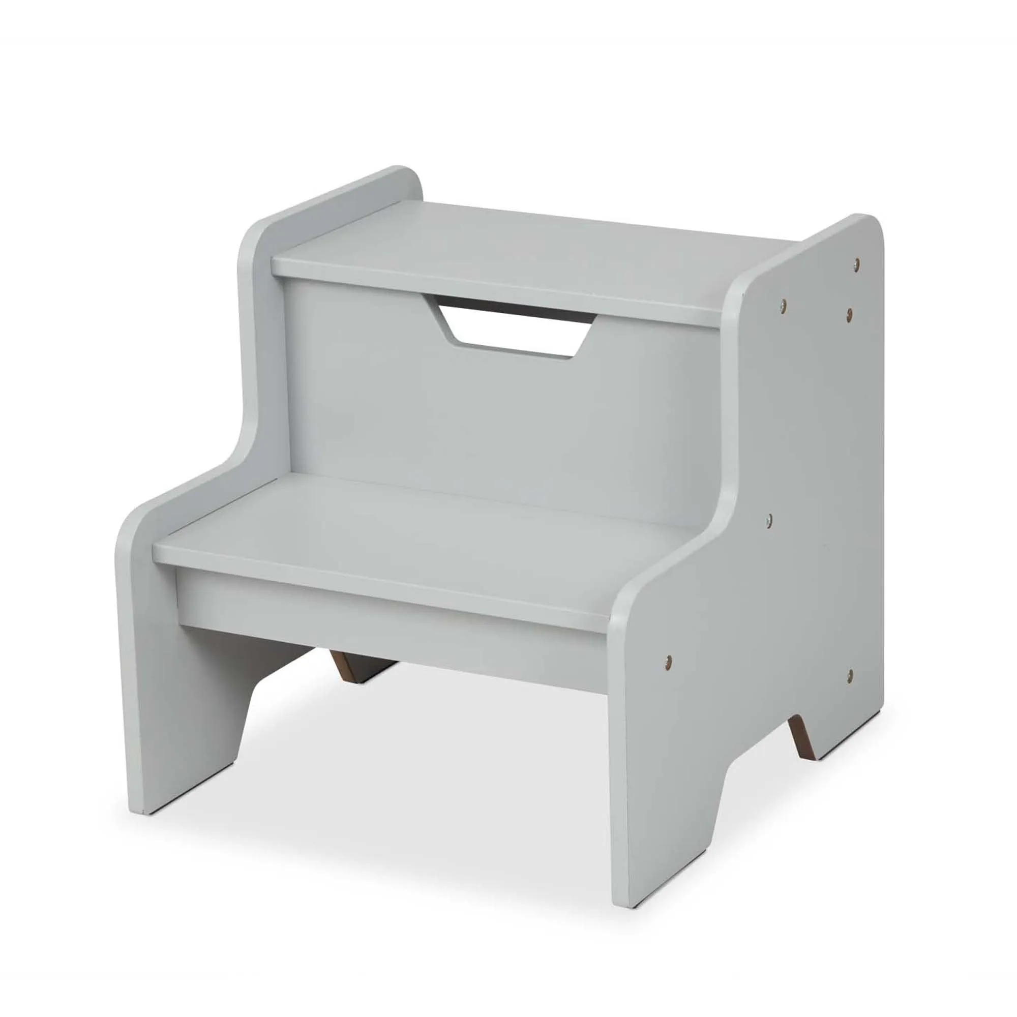 Melissa & Doug Grey Step Stool
