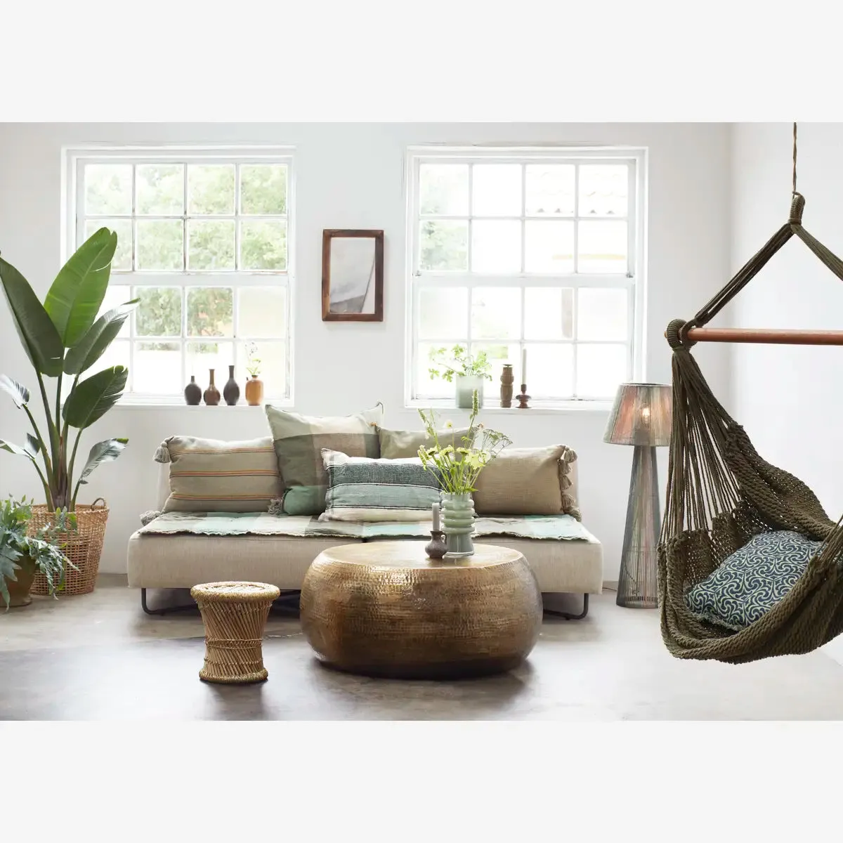 Mirror with Wooden Frame