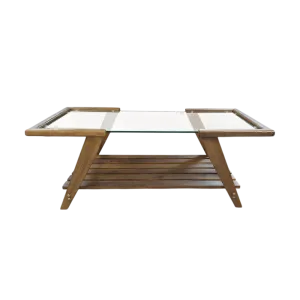 Mkh Coffee Table L1200 x W600 x H450mm Walnut