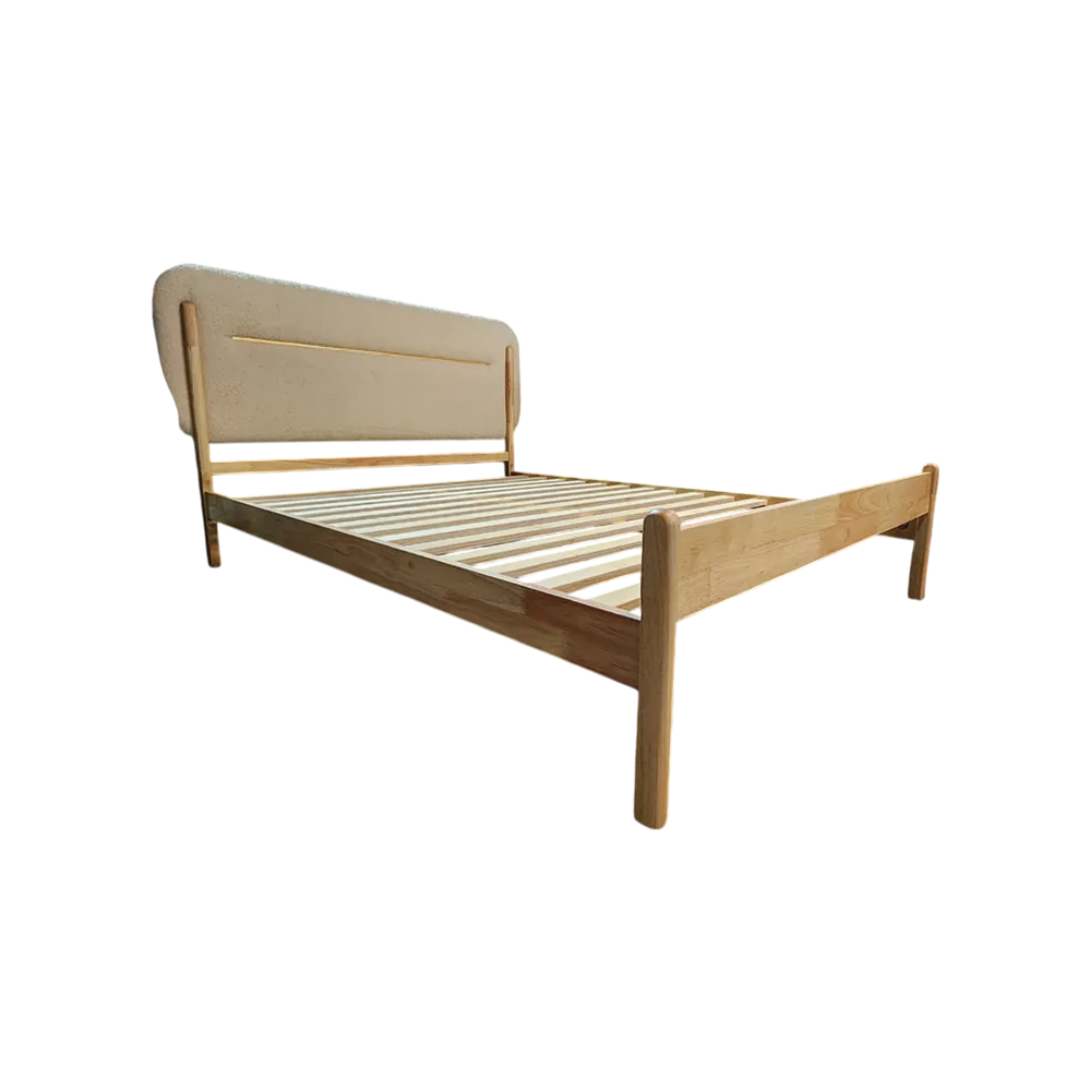 Mkh Double Bed Cream