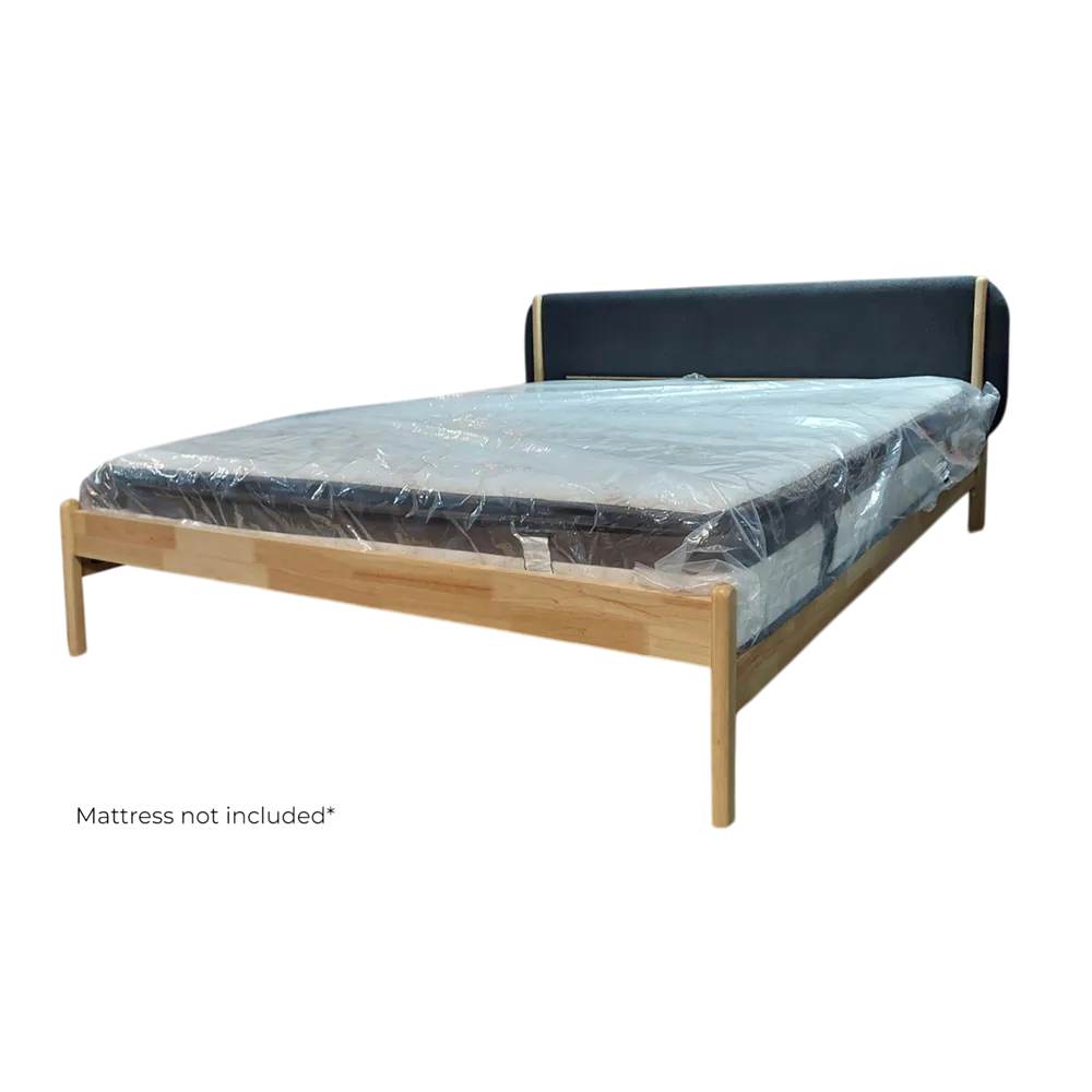 Mkh King Bed Charcoal