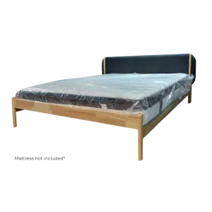 Mkh King Bed Charcoal