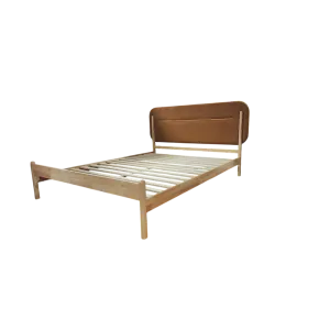 Mkh Queen Bed Brown