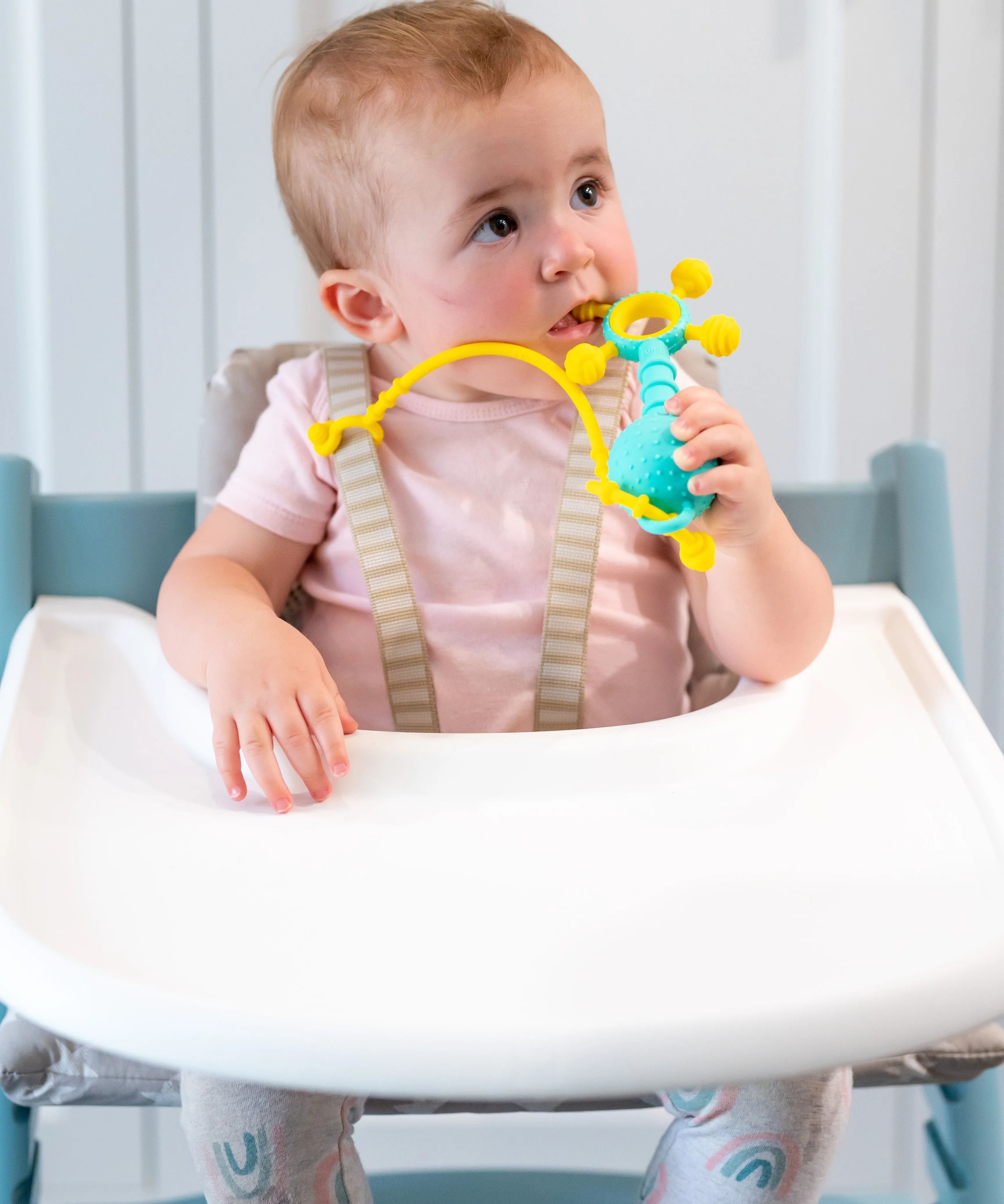 Mobi Gumlii Sensory Teether & Rattle