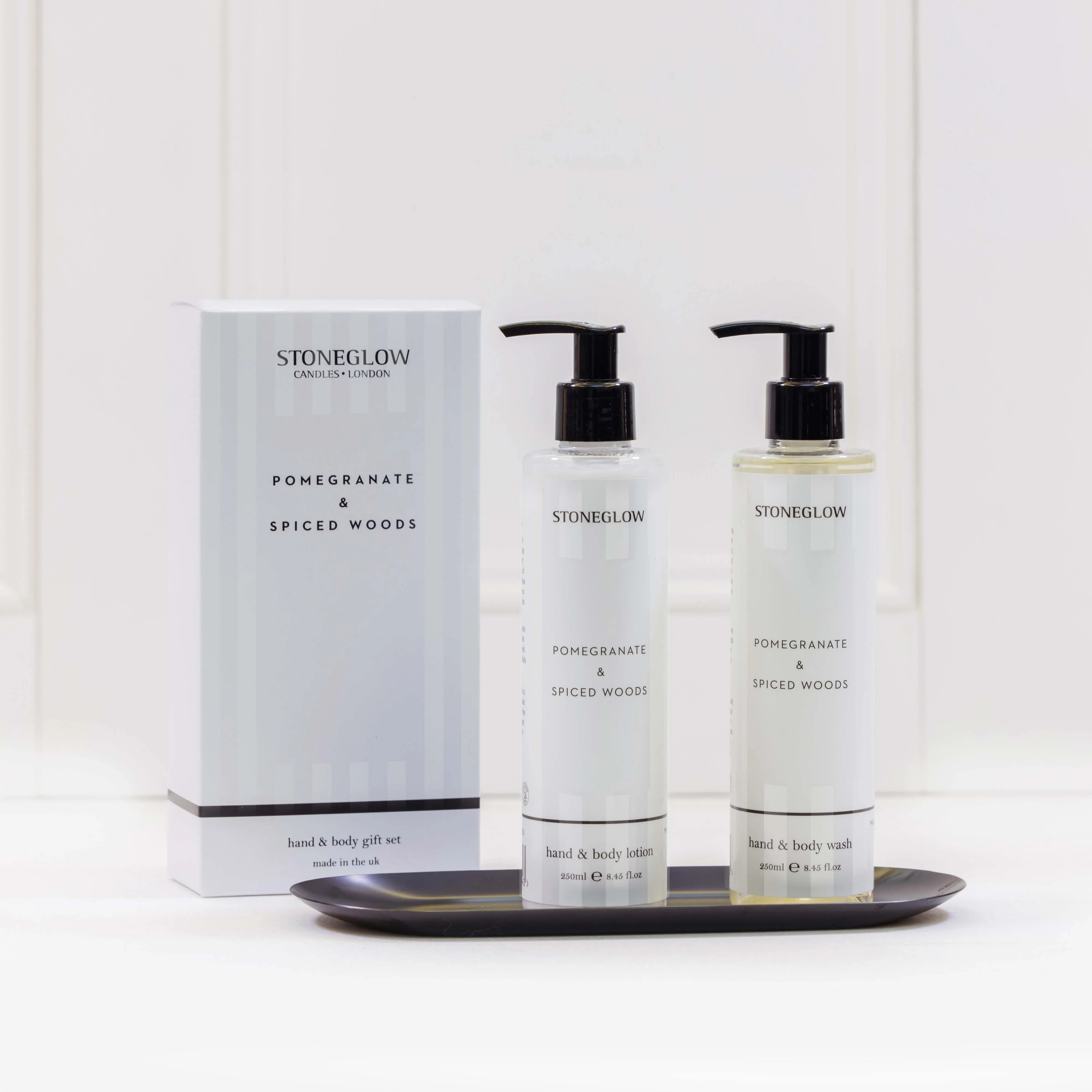 Modern Classics Hand & Body Gift Set | Pomegranate & Spiced Woods