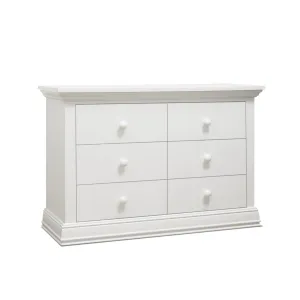 Modesto Double Dresser - White