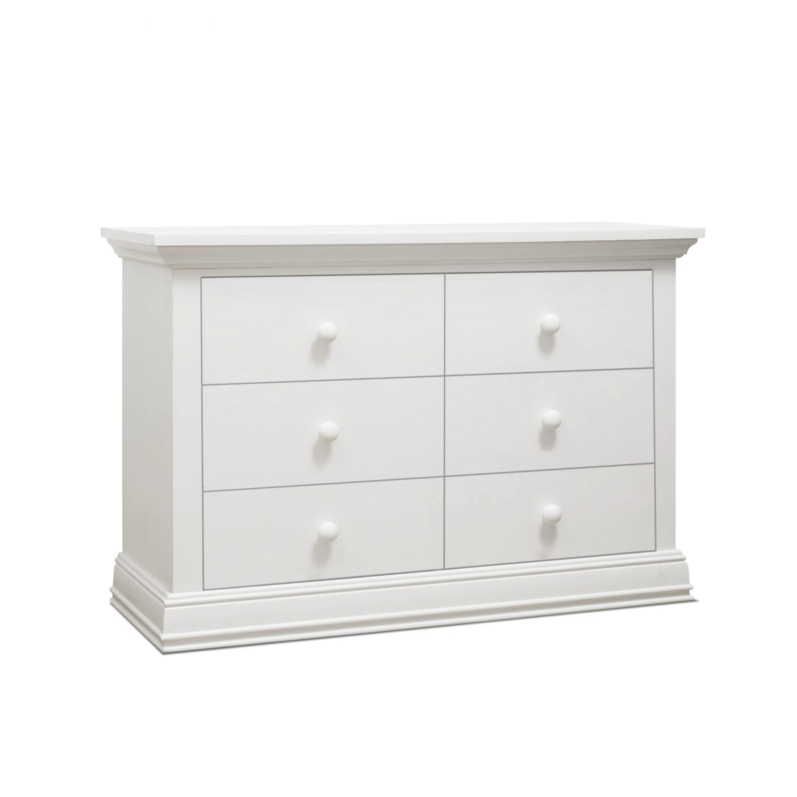 Modesto Double Dresser - White
