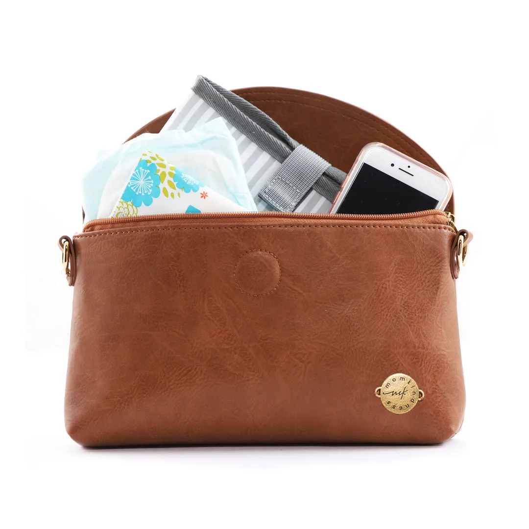 Momkindness Duo Backpack | Black