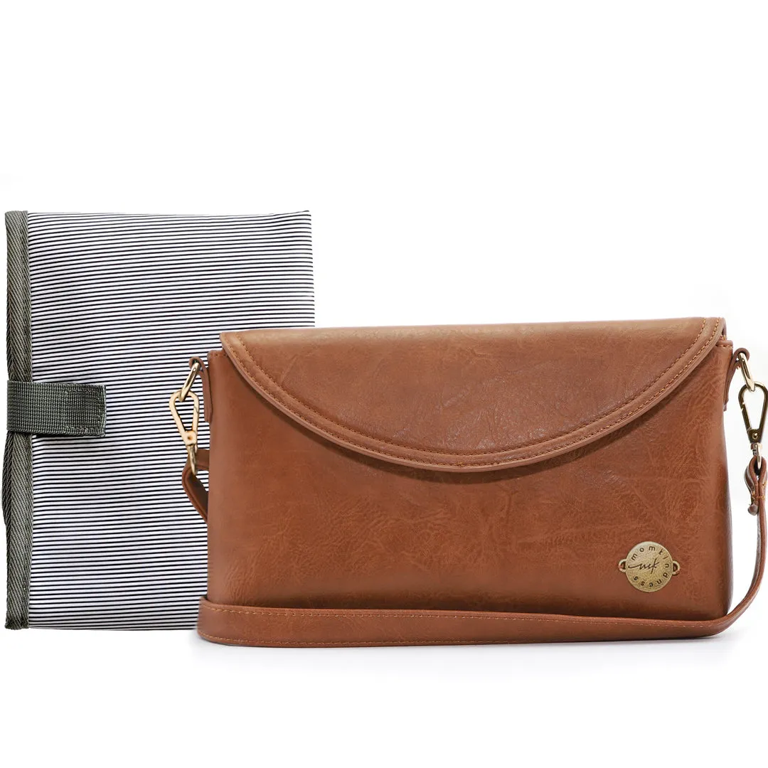 Momkindness Duo Backpack | Grey