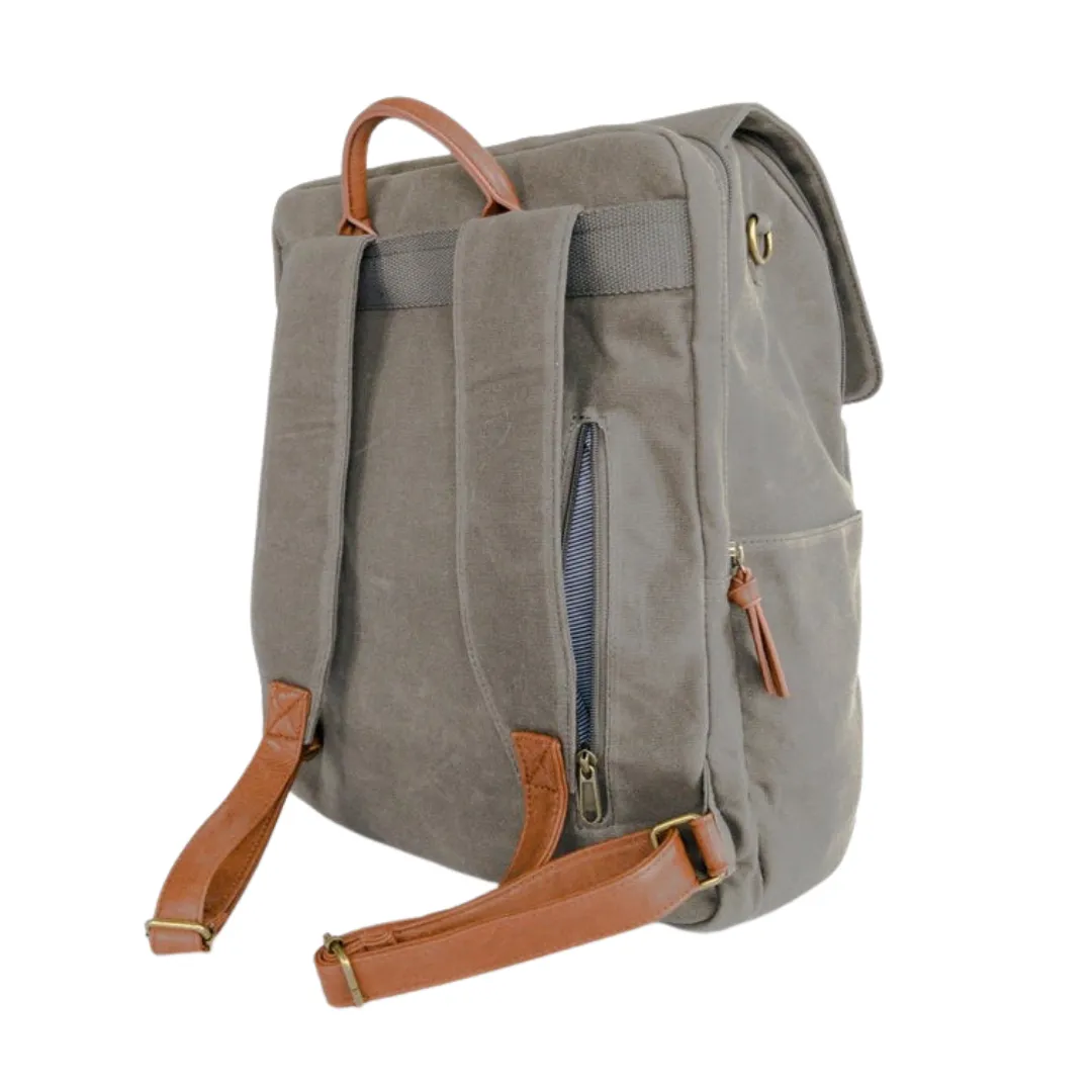Momkindness Duo Backpack | Grey
