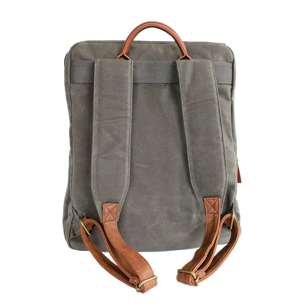 Momkindness Duo Backpack | Grey