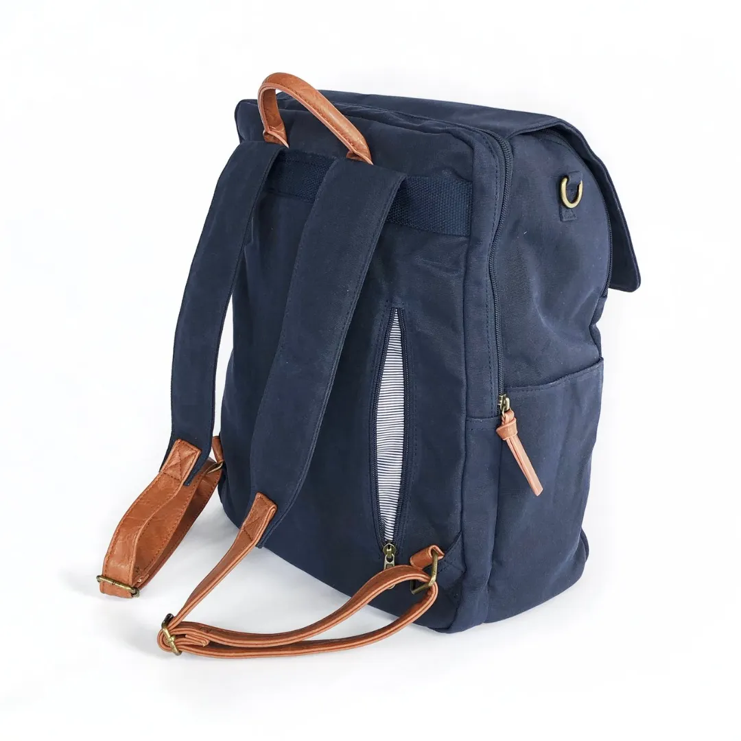 Momkindness Duo Backpack - Navy