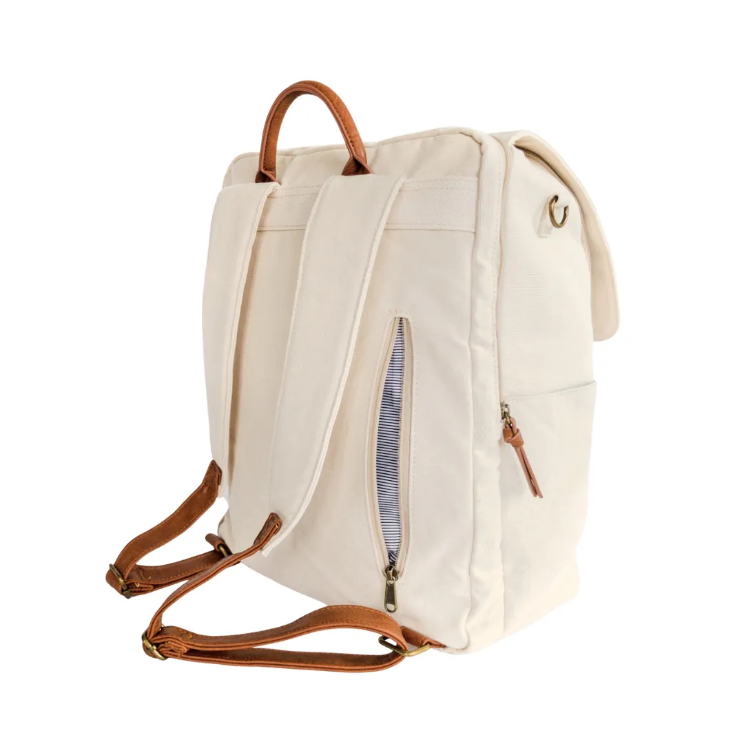 Momkindness Duo Backpack | Stone