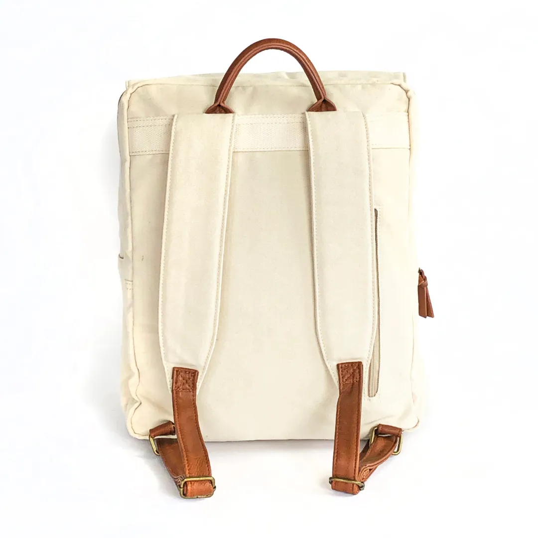 Momkindness Duo Backpack | Stone