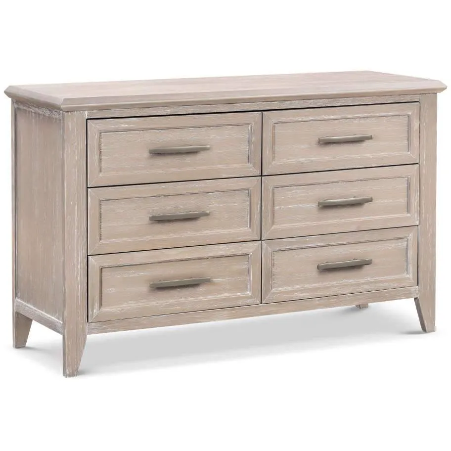 Monogram by Namesake  Beckett 6-Drawer Dresser Sandbar