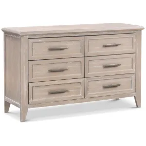 Monogram by Namesake  Beckett 6-Drawer Dresser Sandbar