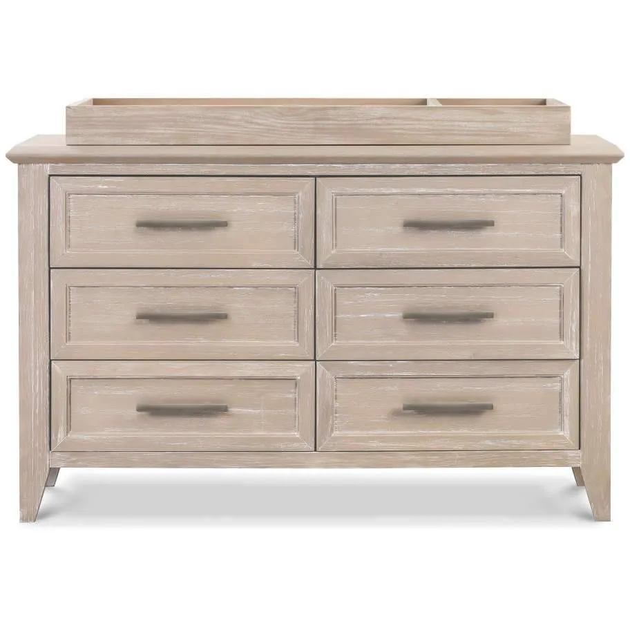 Monogram by Namesake  Beckett 6-Drawer Dresser Sandbar