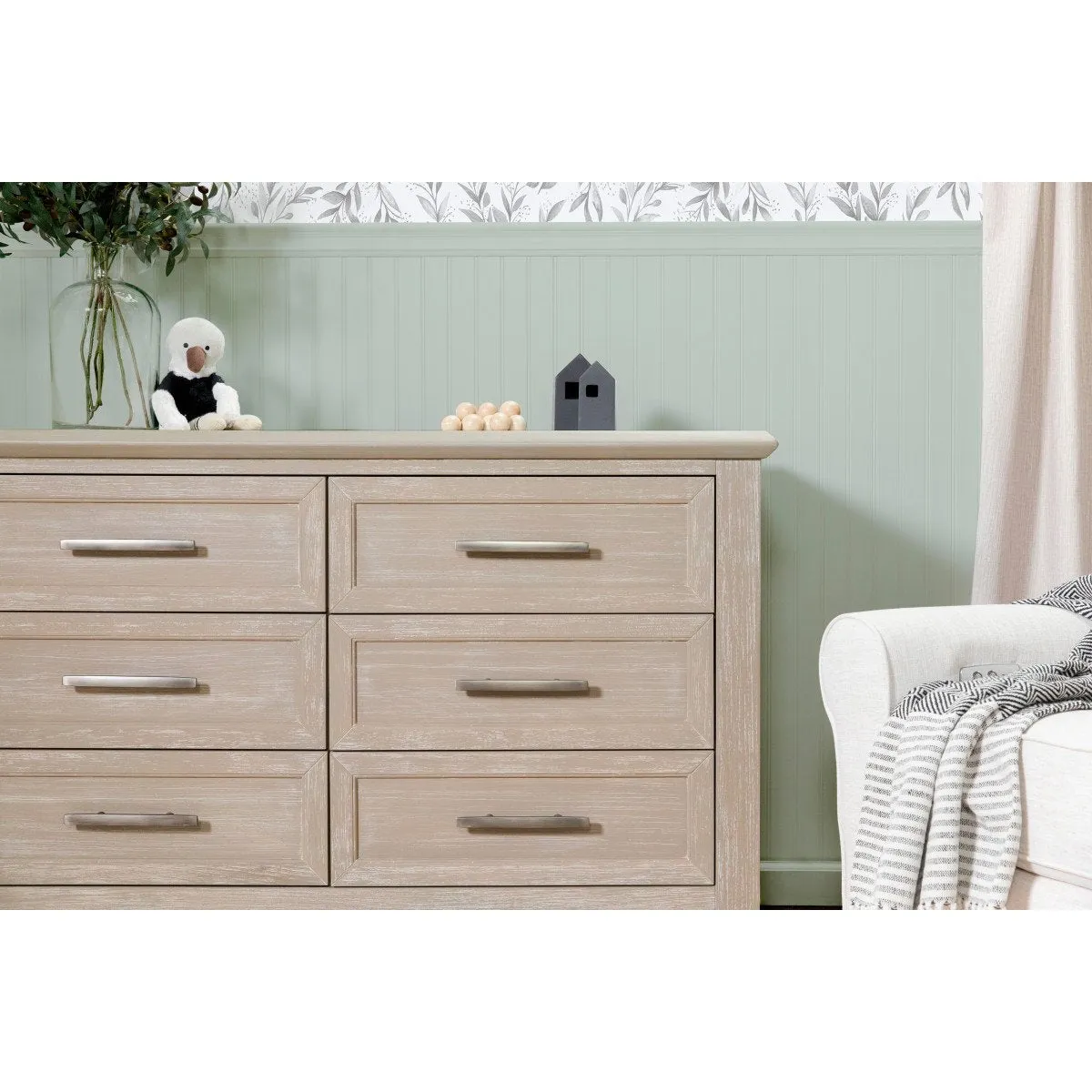 Monogram by Namesake  Beckett 6-Drawer Dresser Sandbar