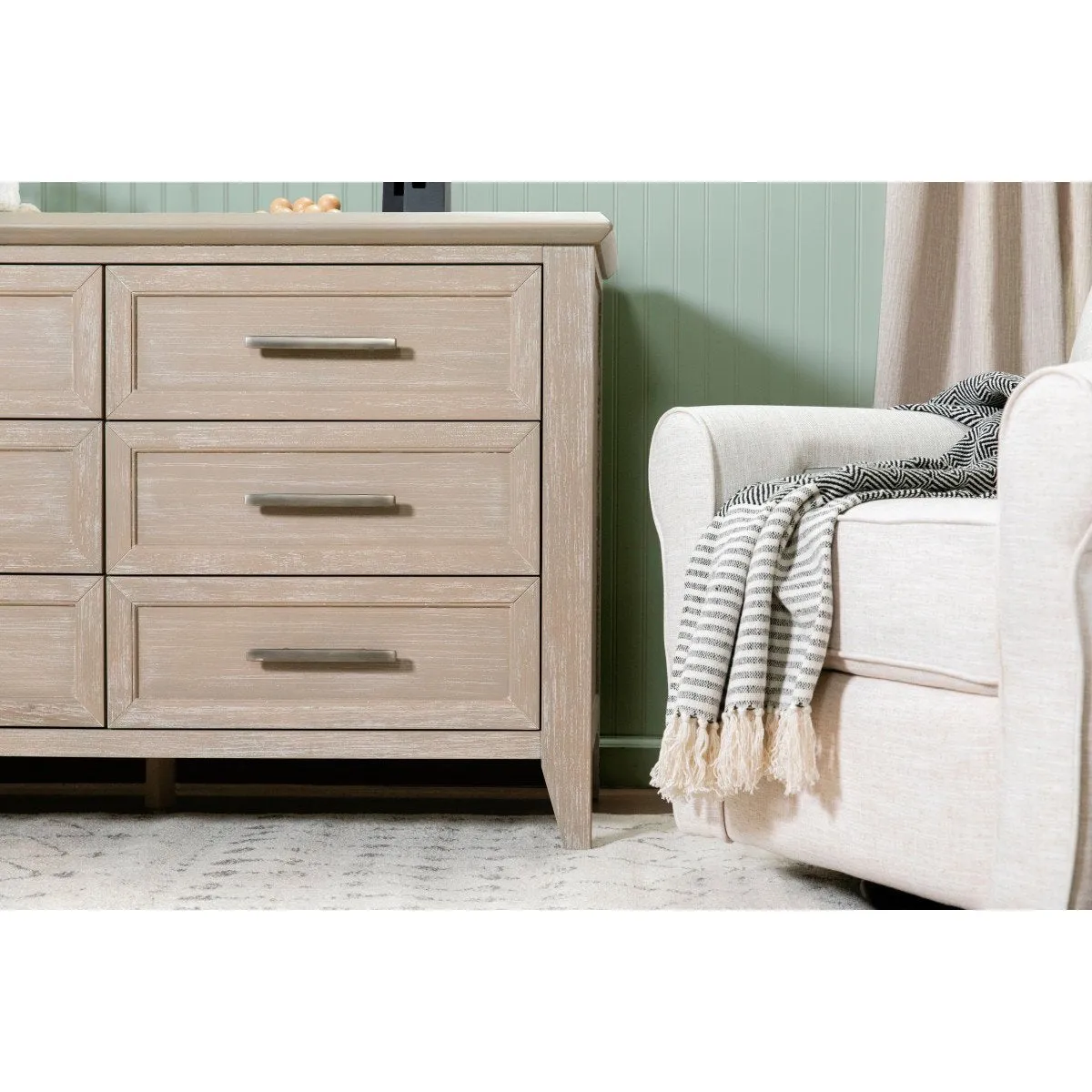 Monogram by Namesake  Beckett 6-Drawer Dresser Sandbar