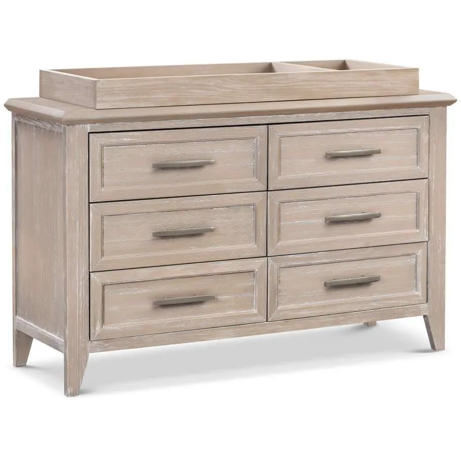 Monogram by Namesake  Beckett 6-Drawer Dresser Sandbar