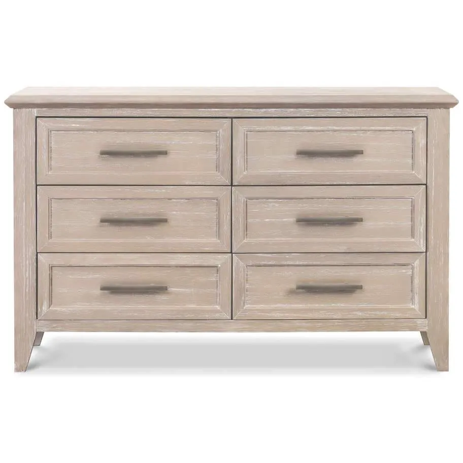Monogram by Namesake  Beckett 6-Drawer Dresser Sandbar