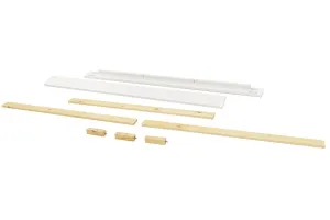 Monogram by Namesake  Beckett Full Bed Conversion Kit