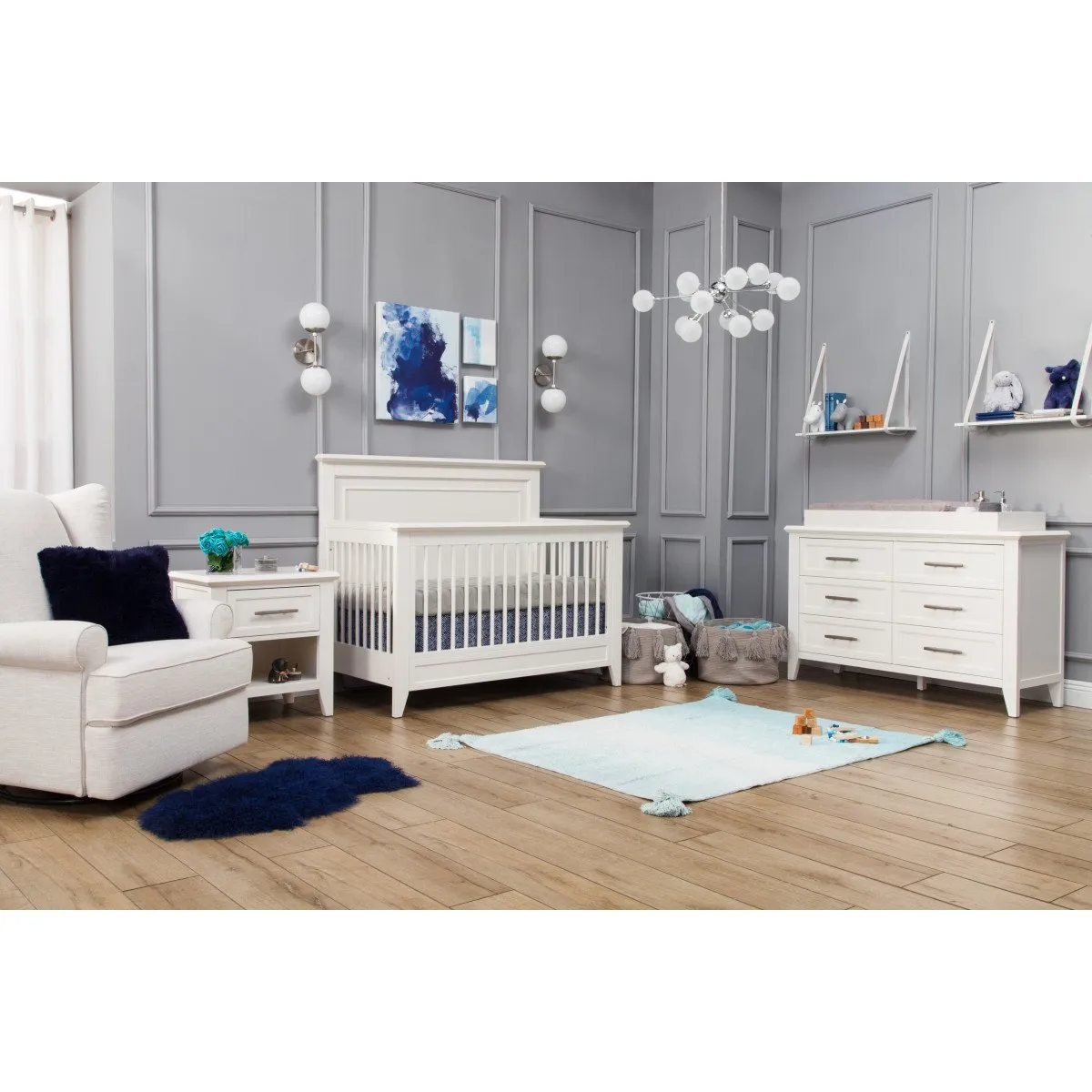 Monogram by Namesake  Beckett Nightstand