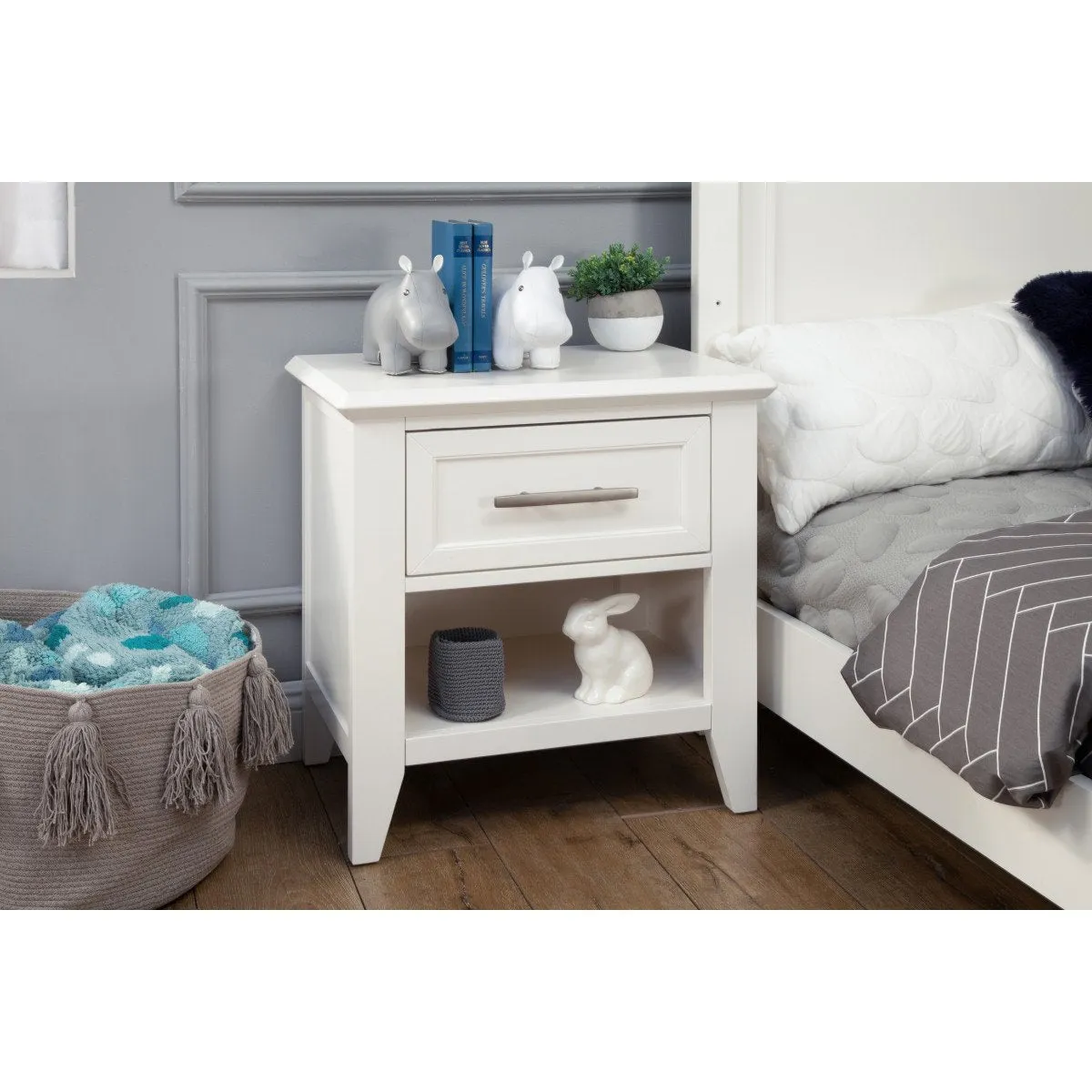 Monogram by Namesake  Beckett Nightstand