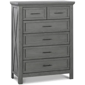 Monogram by Namesake Emory Farmhouse 6-Drawer Chest