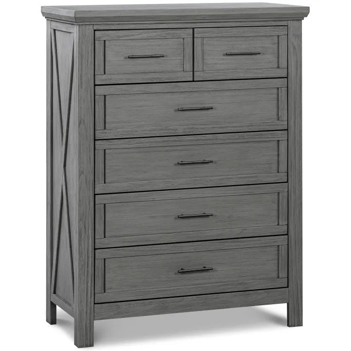 Monogram by Namesake Emory Farmhouse 6-Drawer Chest