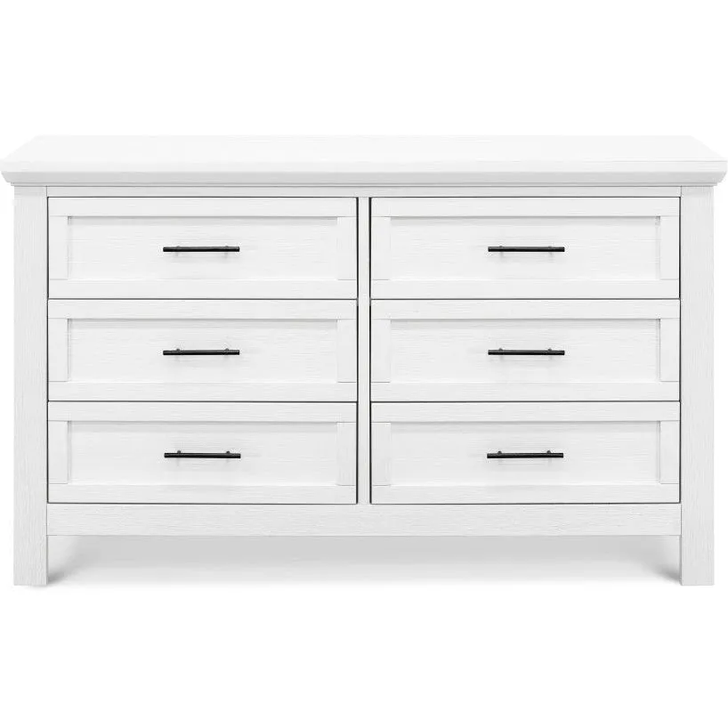 Monogram by Namesake Emory Farmhouse 6-Drawer Dresser