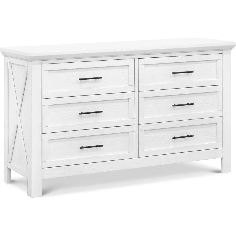 Monogram by Namesake Emory Farmhouse 6-Drawer Dresser