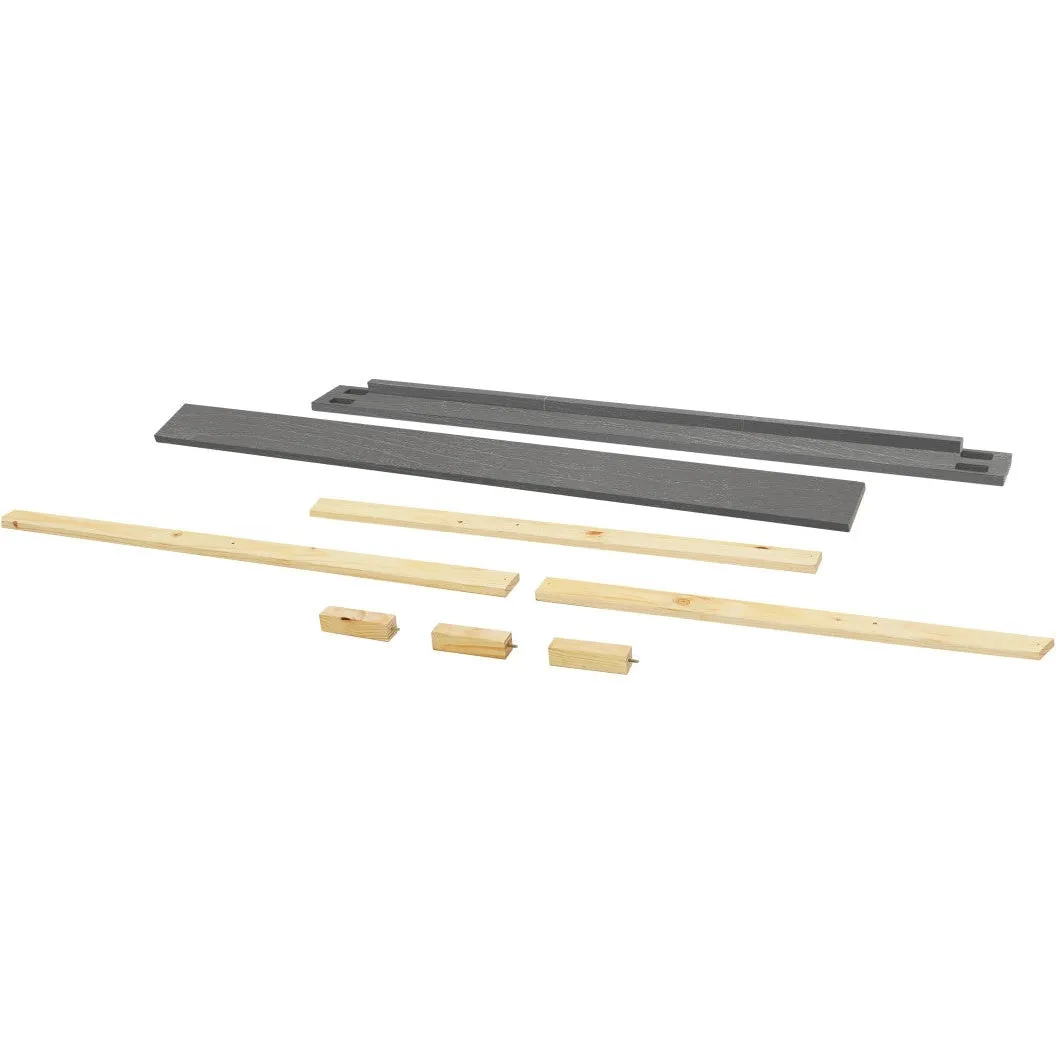 Monogram by Namesake Universal Full-Bed Conversion Rails