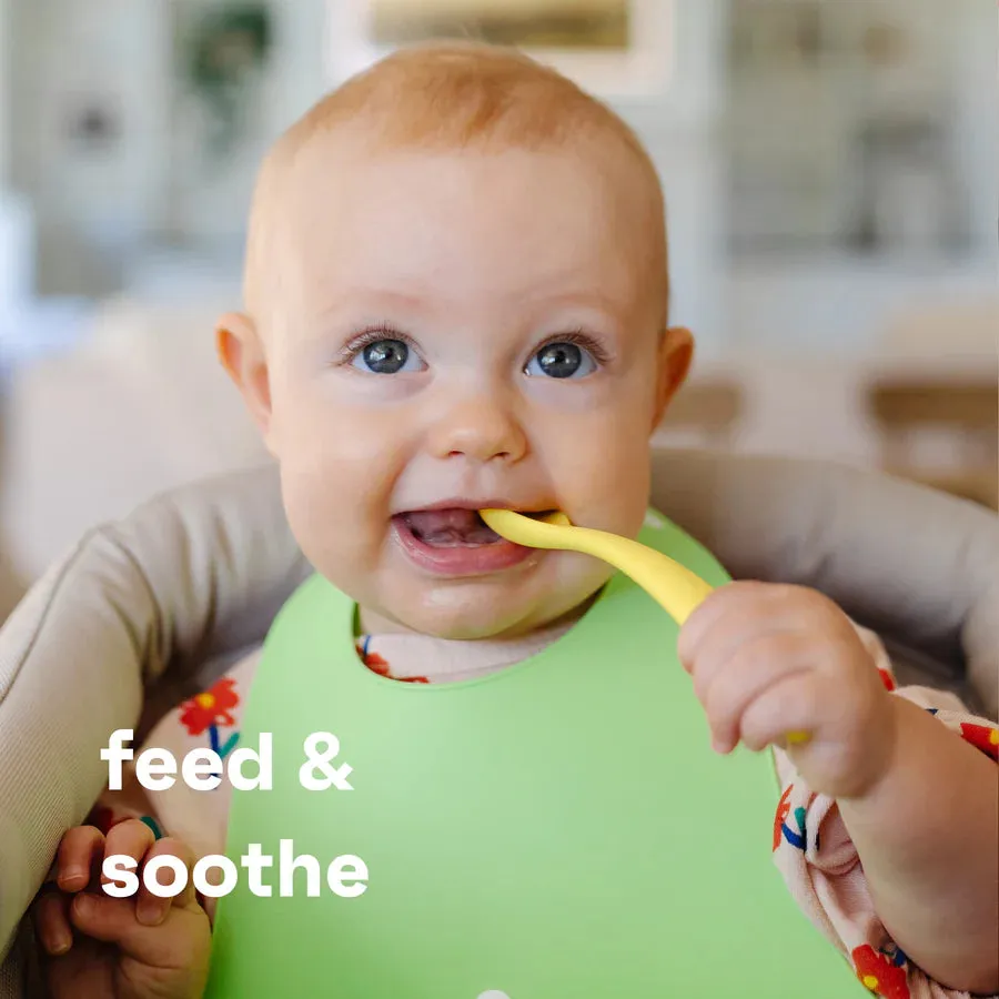 Morepeas Baby to Tot Spoons | Sherbet