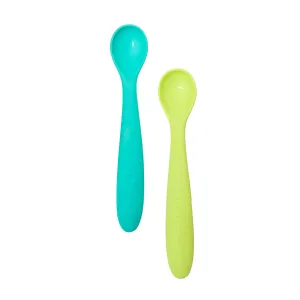 Morepeas Baby to Tot Spoons | Sherbet