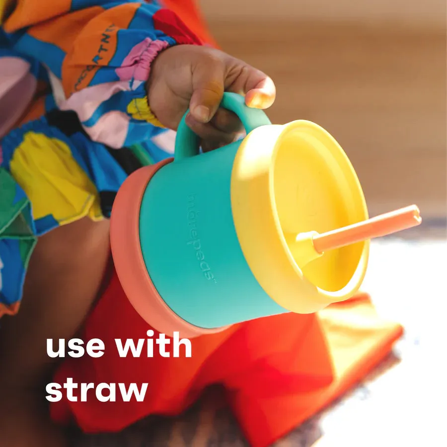 Morepeas Essential  Sippy Cup | Grape