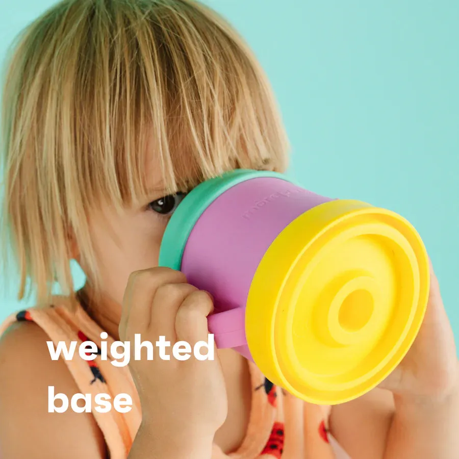 Morepeas Essential  Sippy Cup | Grape