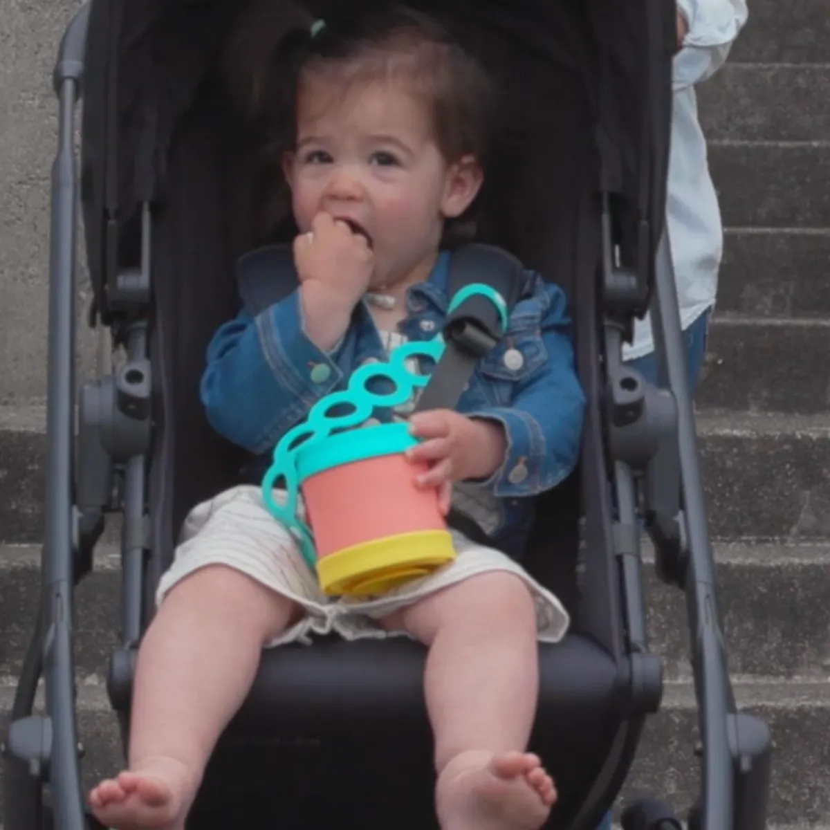 Morepeas On-the-Go Tether