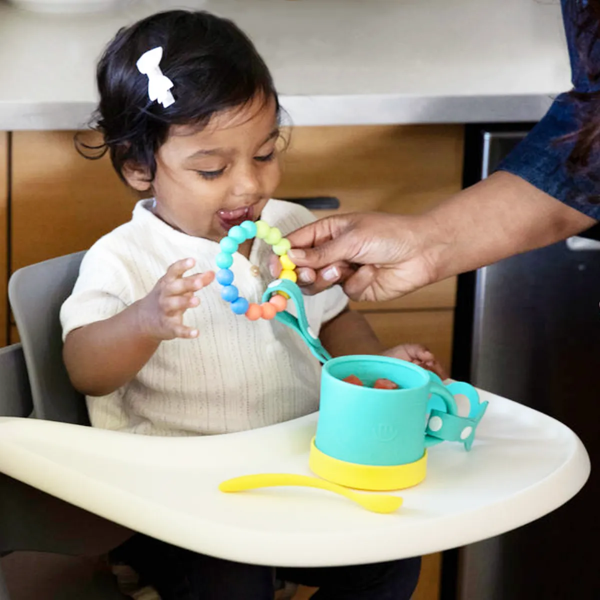 Morepeas On-the-Go Tether