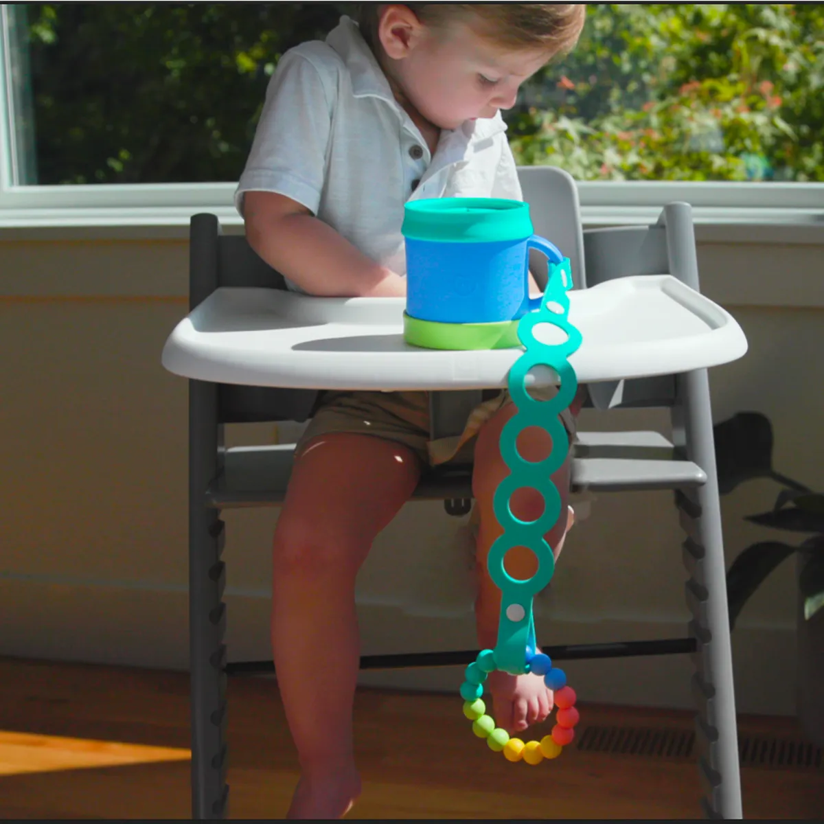 Morepeas On-the-Go Tether