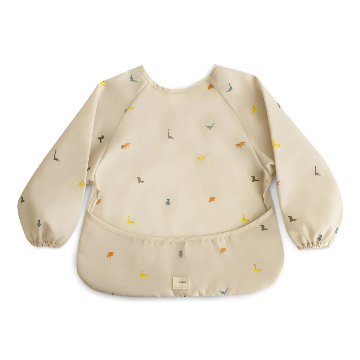 Mushie Long Sleeve Bib