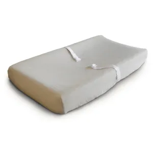 Mushie Muslin Changing Pad Cover
