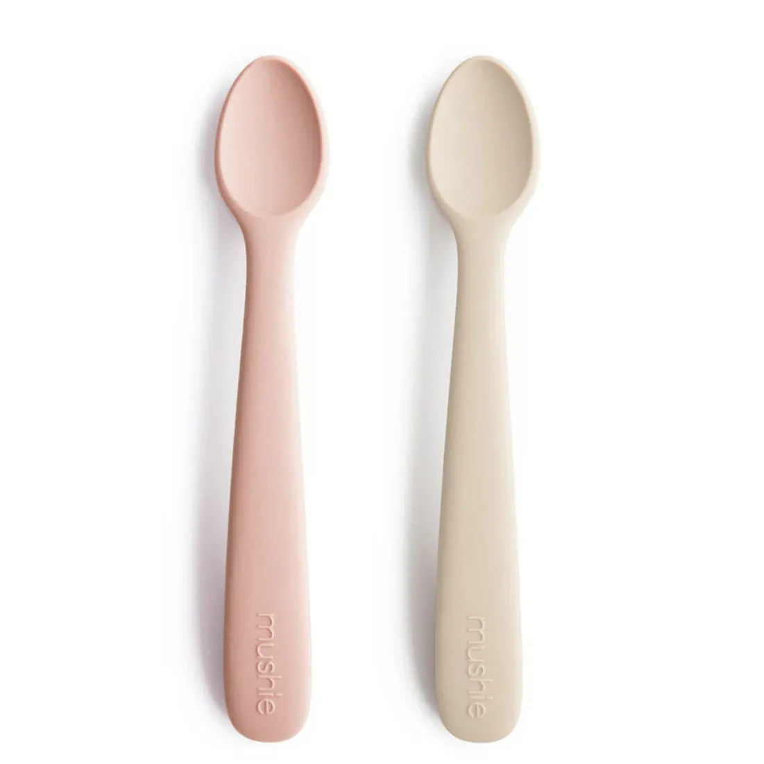 Mushie Silicone Feeding Spoons 2-Pack