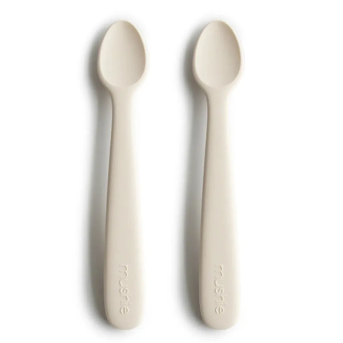 Mushie Silicone Feeding Spoons 2-Pack