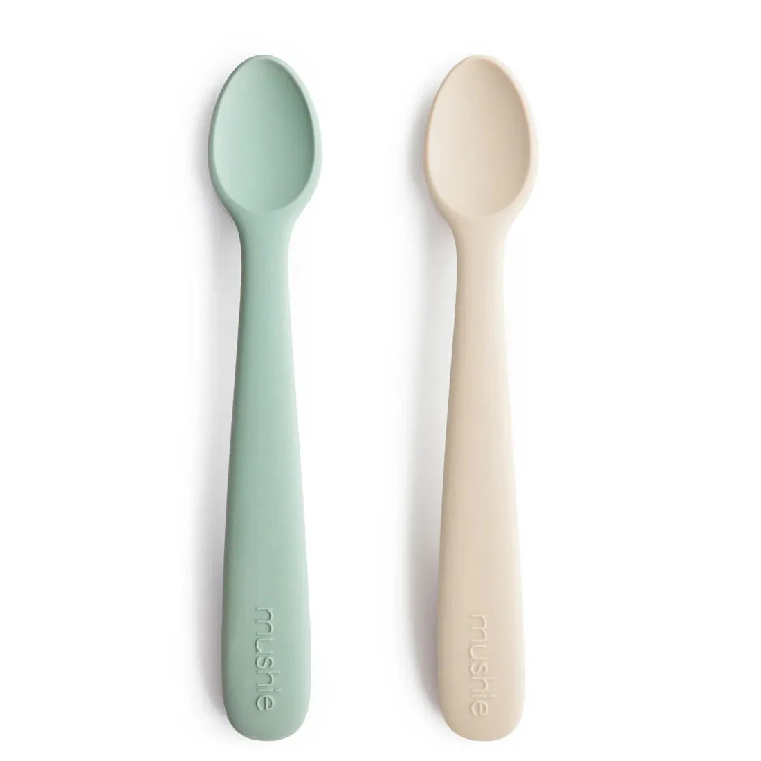 Mushie Silicone Feeding Spoons 2-Pack