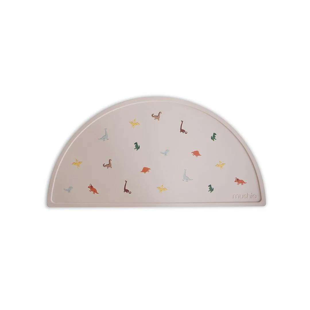 Mushie Silicone Placemat - Dinosaurs