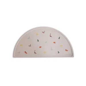 Mushie Silicone Placemat - Dinosaurs
