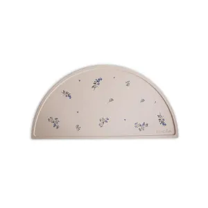 Mushie Silicone Placemat - Lilac Flowers